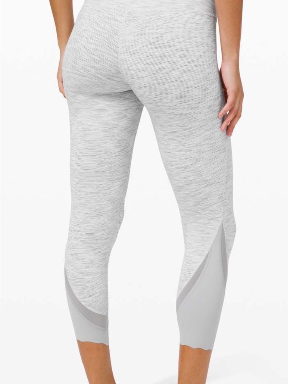 Lululemon wunder under crop leggings
